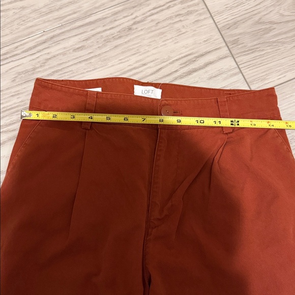 Stylish Blue and Rust Women's Jeans - Picture 6 of 7